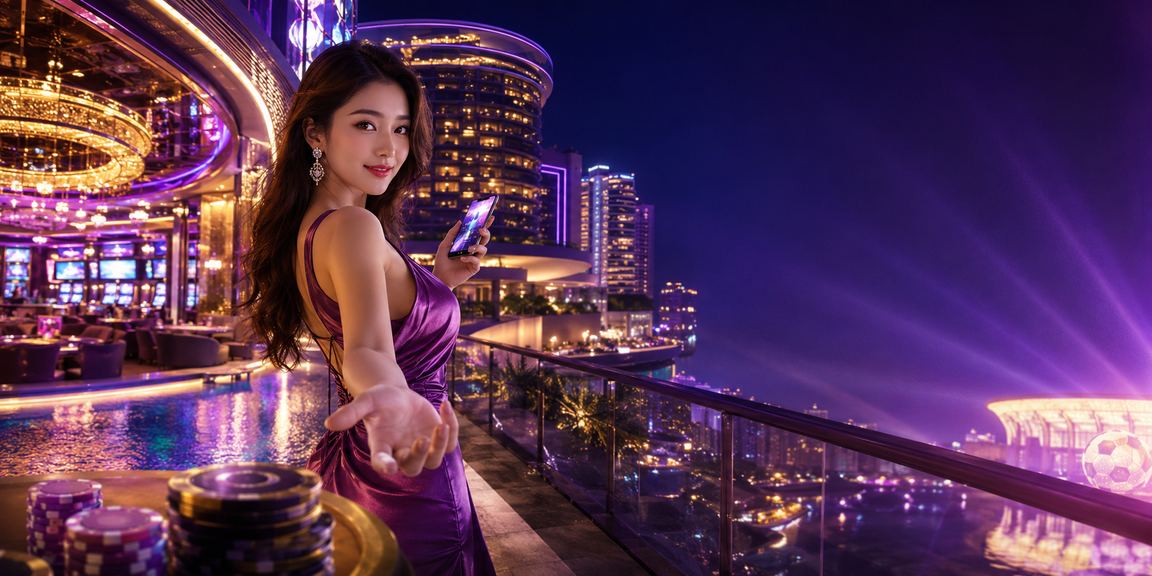 Bermain poker mudah alih di telefon pintar Genting Highlands Malaysia