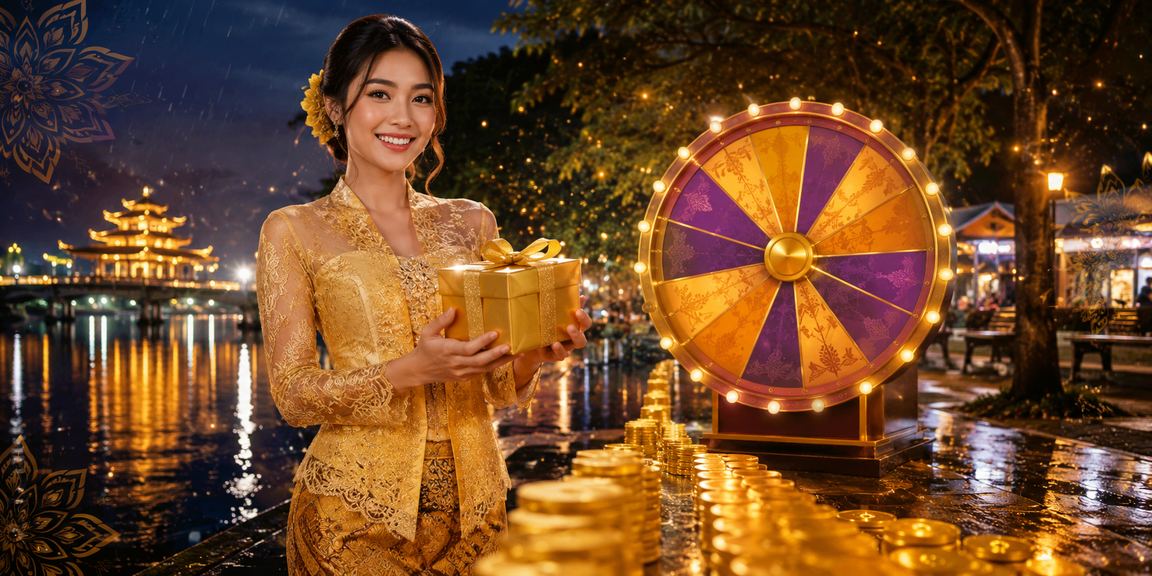 Permainan roulette kasino langsung gaya kebaya Malaysia di a6str