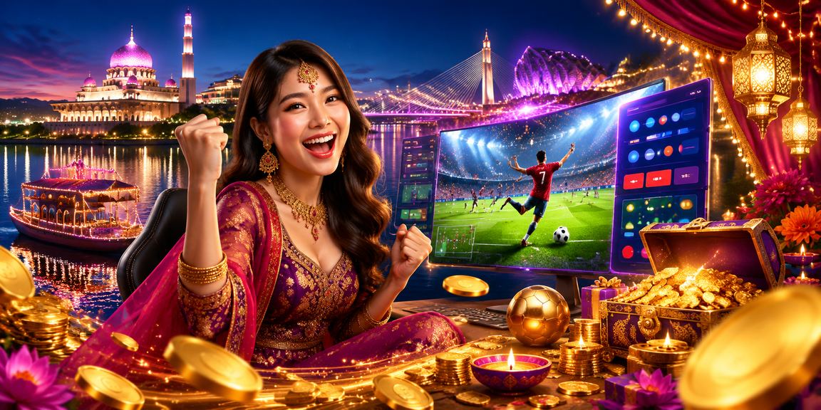 Pertaruhan e-sukan dalam talian di Putrajaya Malaysia