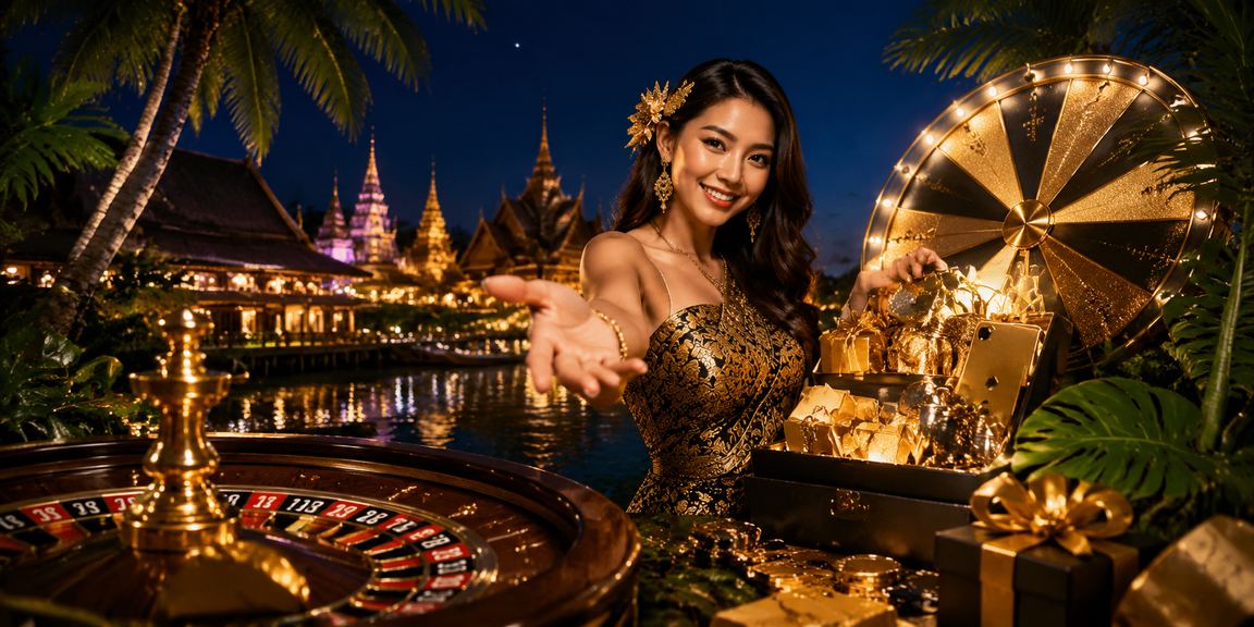 Permainan roulette popular dalam talian gaya Malaysia Sarawak
